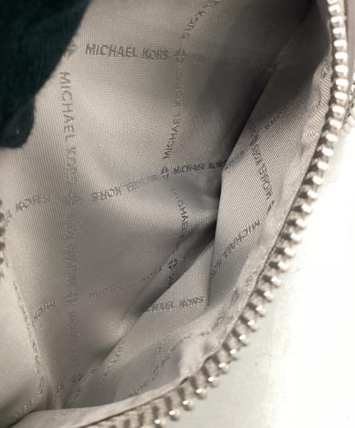 MICHAEL KORS（マイケルコース）MICHAEL KORS (マイケル・コース) ショルダーバッグ グレーの古着・服飾アイテム