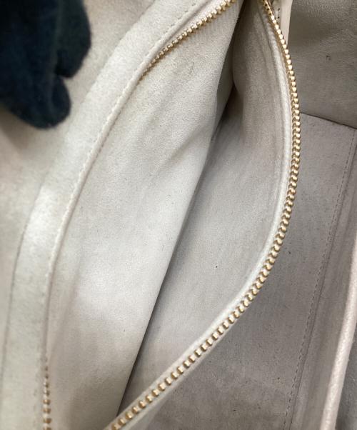 Christian Dior（クリスチャン ディオール）Christian Dior (クリスチャン ディオール) 2WAYバッグ ホワイトの古着・服飾アイテム