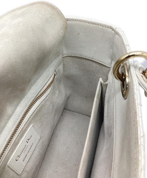 Christian Dior（クリスチャン ディオール）Christian Dior (クリスチャン ディオール) 2WAYバッグ ホワイトの古着・服飾アイテム