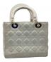 Christian Dior (クリスチャン ディオール) 2WAYバッグ ホワイト：115000円