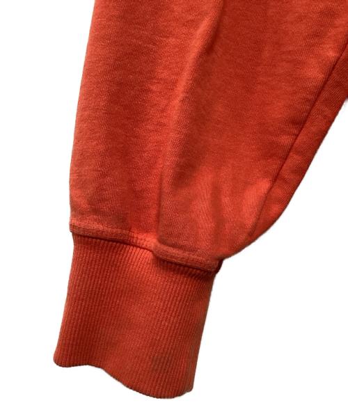 stussy（ステューシー）stussy (ステューシー) プルオーバーパーカー オレンジ サイズ:Mの古着・服飾アイテム