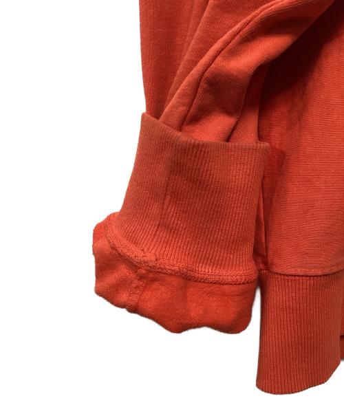 stussy（ステューシー）stussy (ステューシー) プルオーバーパーカー オレンジ サイズ:Mの古着・服飾アイテム