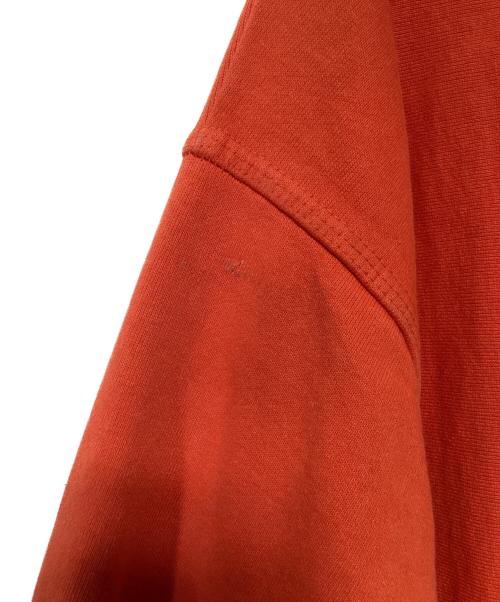 stussy（ステューシー）stussy (ステューシー) プルオーバーパーカー オレンジ サイズ:Mの古着・服飾アイテム