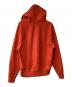 stussy (ステューシー) プルオーバーパーカー オレンジ サイズ:M：9000円