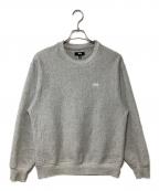 stussyステューシー）の古着「スウェット」｜グレー