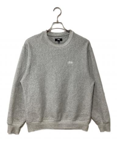 中古・古着通販】stussy (ステューシー) スウェット グレー サイズ:M 
