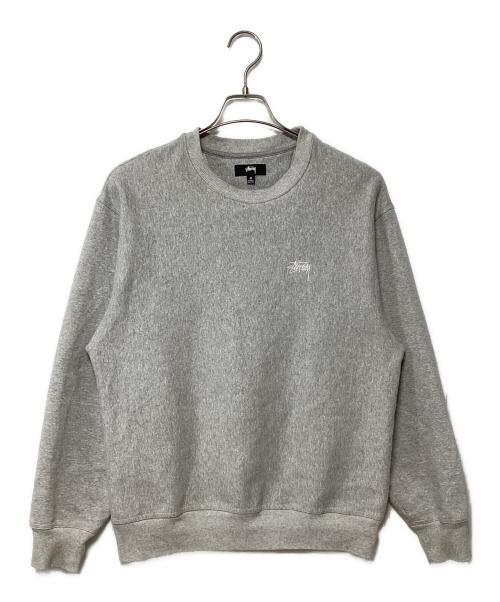 stussy（ステューシー）stussy (ステューシー) スウェット グレー サイズ:Mの古着・服飾アイテム