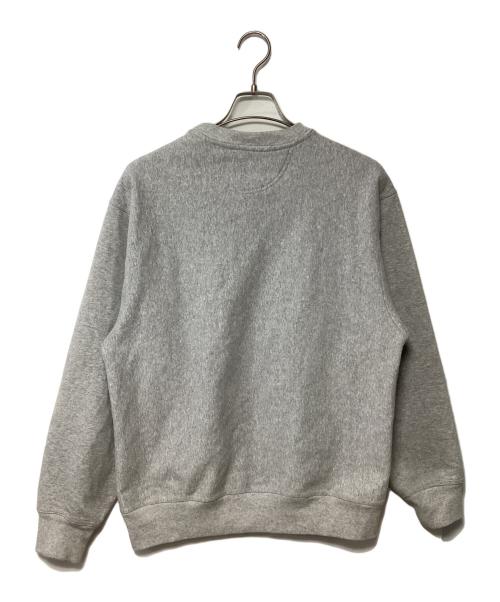 stussy（ステューシー）stussy (ステューシー) スウェット グレー サイズ:Mの古着・服飾アイテム