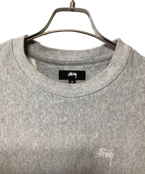 stussy（ステューシー）stussy (ステューシー) スウェット グレー サイズ:Mの古着・服飾アイテム