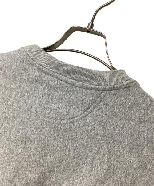 stussy（ステューシー）stussy (ステューシー) スウェット グレー サイズ:Mの古着・服飾アイテム