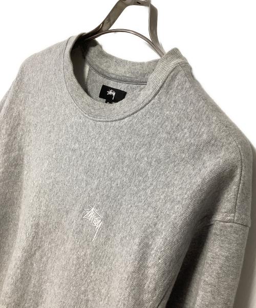 stussy（ステューシー）stussy (ステューシー) スウェット グレー サイズ:Mの古着・服飾アイテム