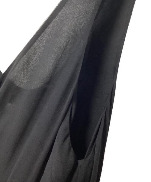3.1 phillip lim（スリーワンフィリップリム）3.1 phillip lim (スリーワンフィリップリム) ノースリーブ・キャミソールワンピース ブラックの古着・服飾アイテム