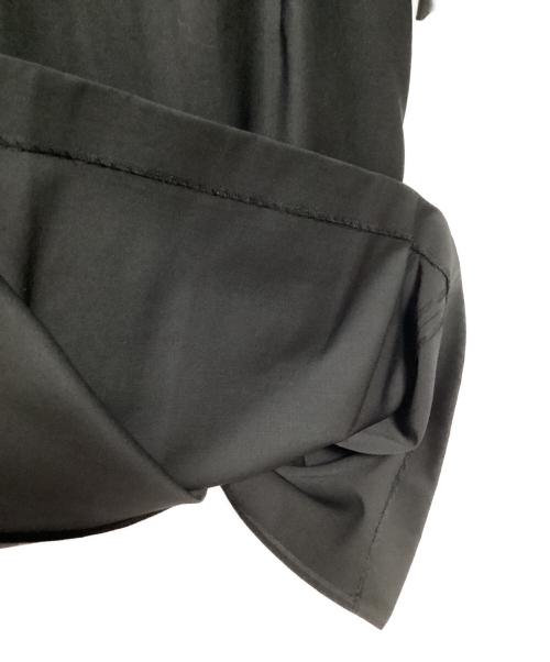 theory luxe（セオリーリュクス）theory luxe (セオリーリュクス) 長袖ワンピース ブラック サイズ:38の古着・服飾アイテム