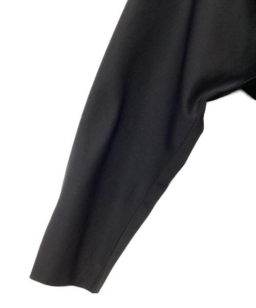 theory luxe（セオリーリュクス）theory luxe (セオリーリュクス) 長袖ワンピース ブラック サイズ:38の古着・服飾アイテム