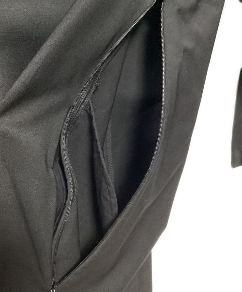 theory luxe（セオリーリュクス）theory luxe (セオリーリュクス) 長袖ワンピース ブラック サイズ:38の古着・服飾アイテム