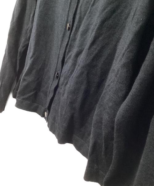 Max Mara WEEK END LINE（マックスマーラ ウイークエンドライン）Max Mara WEEK END LINE (マックスマーラ ウイークエンドライン) 薄手カーディガン ブラック サイズ:Lの古着・服飾アイテム