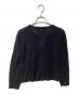 Max Mara WEEK END LINE (マックスマーラ ウイークエンドライン) 薄手カーディガン ブラック サイズ:L：5000円