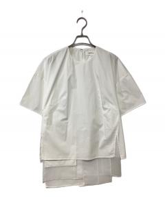 中古・古着通販】ENFOLD (エンフォルド) PEダブルクロス ラウンドヘム