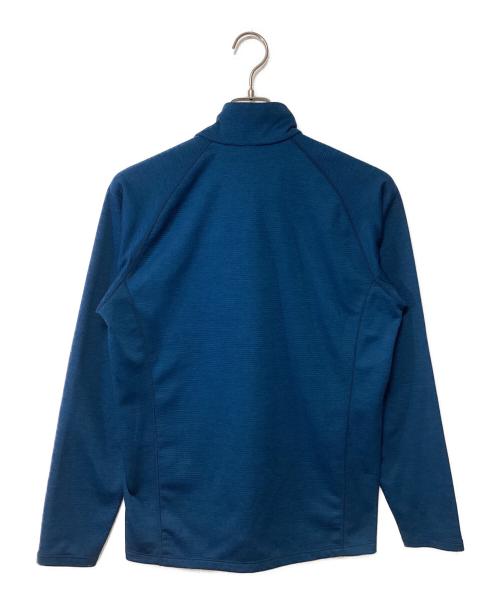 mont-bell（モンベル）mont-bell (モンベル) ジップパーカー ブルー サイズ:Mの古着・服飾アイテム