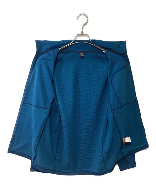 mont-bell（モンベル）mont-bell (モンベル) ジップパーカー ブルー サイズ:Mの古着・服飾アイテム