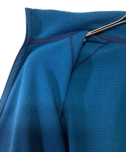 mont-bell（モンベル）mont-bell (モンベル) ジップパーカー ブルー サイズ:Mの古着・服飾アイテム
