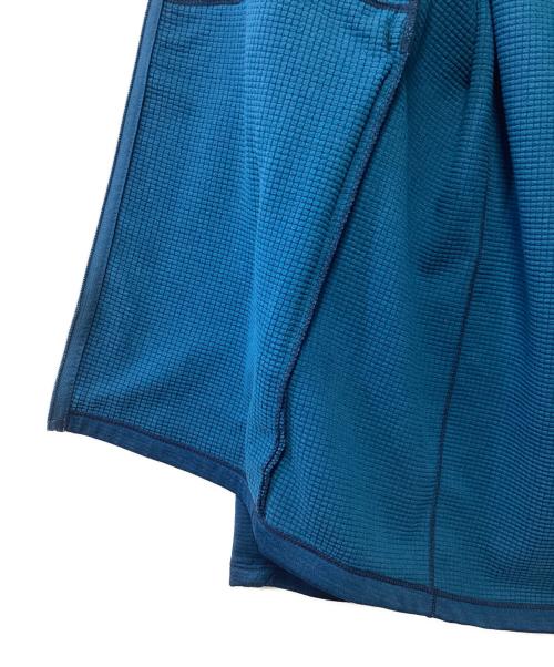 mont-bell（モンベル）mont-bell (モンベル) ジップパーカー ブルー サイズ:Mの古着・服飾アイテム