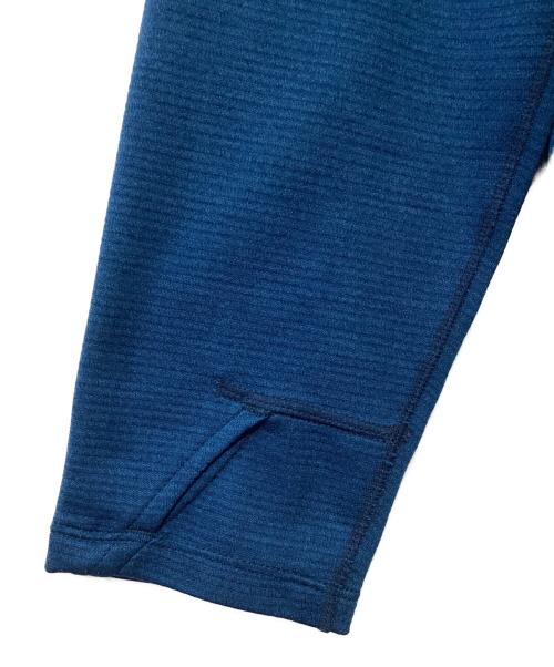 mont-bell（モンベル）mont-bell (モンベル) ジップパーカー ブルー サイズ:Mの古着・服飾アイテム