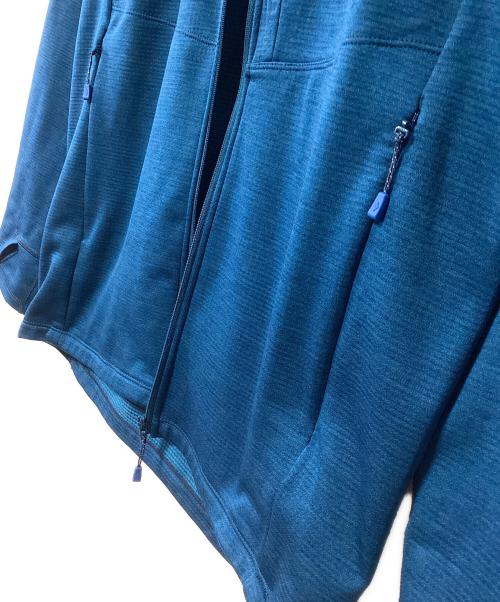 mont-bell（モンベル）mont-bell (モンベル) ジップパーカー ブルー サイズ:Mの古着・服飾アイテム