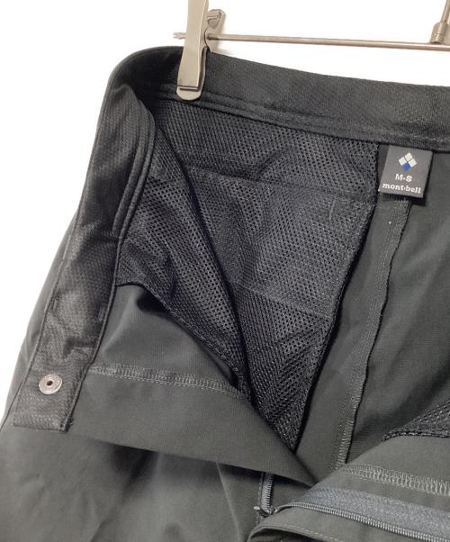 mont-bell（モンベル）mont-bell (モンベル) O.D.パンツ ブラック サイズ:M-Sの古着・服飾アイテム