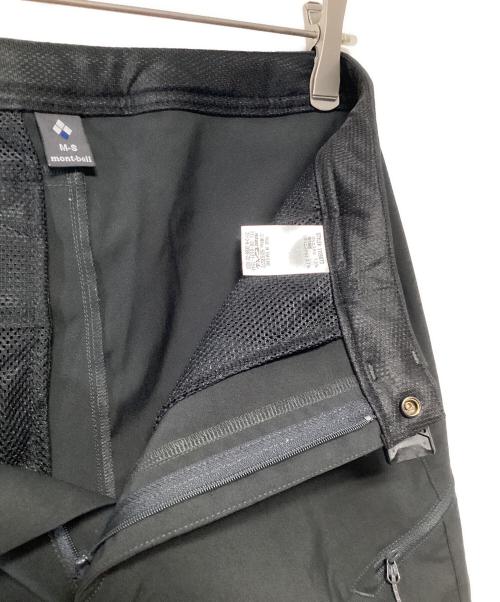 mont-bell（モンベル）mont-bell (モンベル) O.D.パンツ ブラック サイズ:M-Sの古着・服飾アイテム