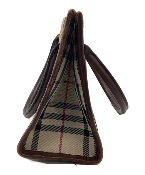 BURBERRY（バーバリー）BURBERRY (バーバリー) ハンドバッグの古着・服飾アイテム