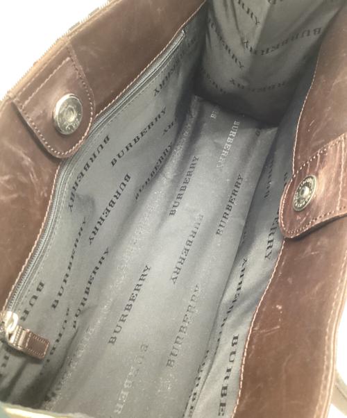 BURBERRY（バーバリー）BURBERRY (バーバリー) ハンドバッグの古着・服飾アイテム