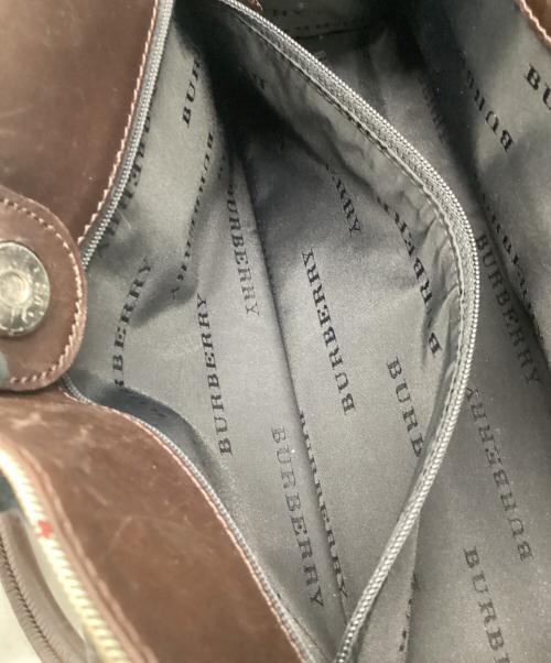 BURBERRY（バーバリー）BURBERRY (バーバリー) ハンドバッグの古着・服飾アイテム