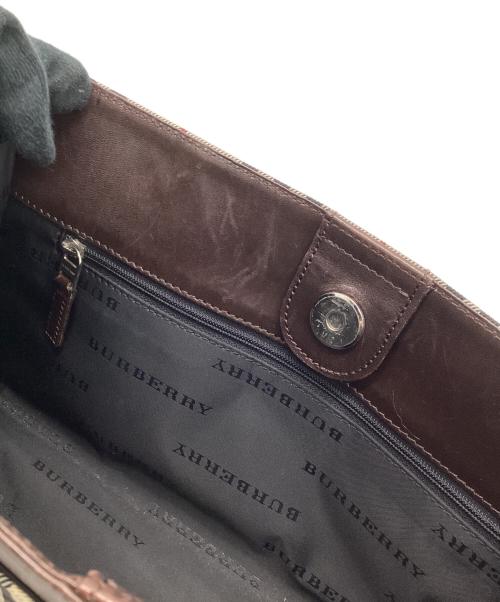 BURBERRY（バーバリー）BURBERRY (バーバリー) ハンドバッグの古着・服飾アイテム