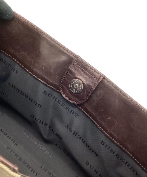 BURBERRY（バーバリー）BURBERRY (バーバリー) ハンドバッグの古着・服飾アイテム