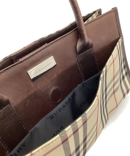BURBERRY（バーバリー）BURBERRY (バーバリー) ハンドバッグの古着・服飾アイテム