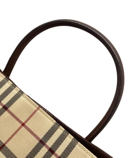 BURBERRY（バーバリー）BURBERRY (バーバリー) ハンドバッグの古着・服飾アイテム