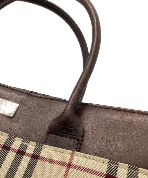 BURBERRY（バーバリー）BURBERRY (バーバリー) ハンドバッグの古着・服飾アイテム