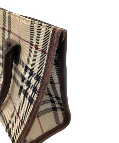 BURBERRY（バーバリー）BURBERRY (バーバリー) ハンドバッグの古着・服飾アイテム