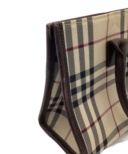 BURBERRY（バーバリー）BURBERRY (バーバリー) ハンドバッグの古着・服飾アイテム