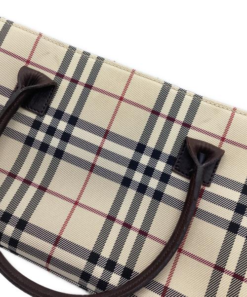BURBERRY（バーバリー）BURBERRY (バーバリー) ハンドバッグの古着・服飾アイテム
