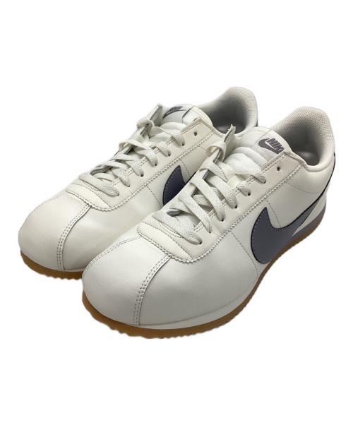 NIKE（ナイキ）NIKE (ナイキ) ローカットスニーカー ホワイト×グレー サイズ:28.5の古着・服飾アイテム