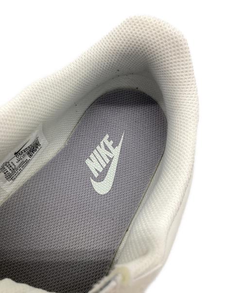 NIKE（ナイキ）NIKE (ナイキ) ローカットスニーカー ホワイト×グレー サイズ:28.5の古着・服飾アイテム