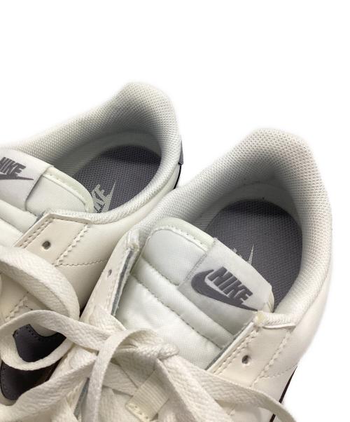 NIKE（ナイキ）NIKE (ナイキ) ローカットスニーカー ホワイト×グレー サイズ:28.5の古着・服飾アイテム