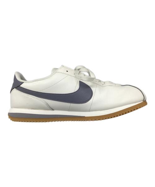 NIKE（ナイキ）NIKE (ナイキ) ローカットスニーカー ホワイト×グレー サイズ:28.5の古着・服飾アイテム
