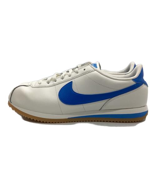 NIKE（ナイキ）NIKE (ナイキ) ローカットスニーカー ホワイト×ブルー サイズ:28.5の古着・服飾アイテム