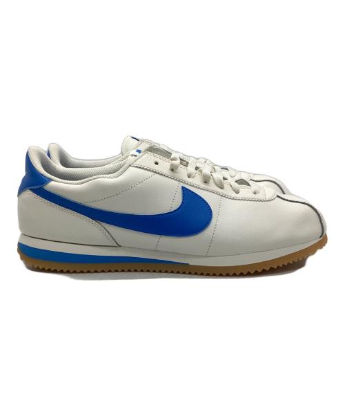 NIKE（ナイキ）NIKE (ナイキ) ローカットスニーカー ホワイト×ブルー サイズ:28.5の古着・服飾アイテム