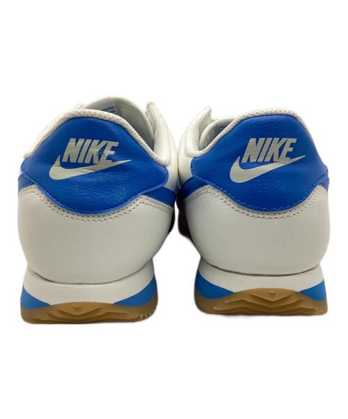 NIKE（ナイキ）NIKE (ナイキ) ローカットスニーカー ホワイト×ブルー サイズ:28.5の古着・服飾アイテム