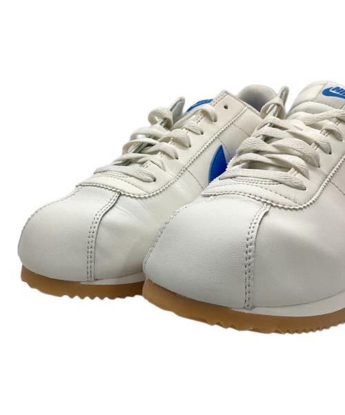 NIKE（ナイキ）NIKE (ナイキ) ローカットスニーカー ホワイト×ブルー サイズ:28.5の古着・服飾アイテム