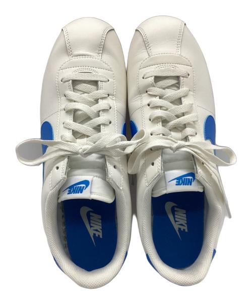 NIKE（ナイキ）NIKE (ナイキ) ローカットスニーカー ホワイト×ブルー サイズ:28.5の古着・服飾アイテム
